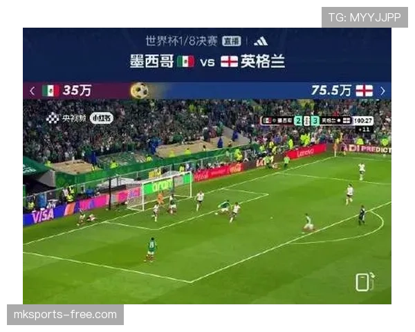 墨西哥2-3不敌英格兰：东道主遗憾出局